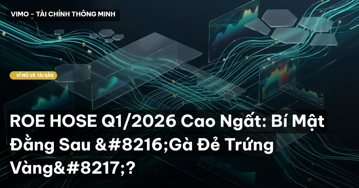 ROE HOSE Q1/2026 Cao Ngất: Bí Mật Đằng Sau ‘Gà Đẻ Trứng Vàng’?