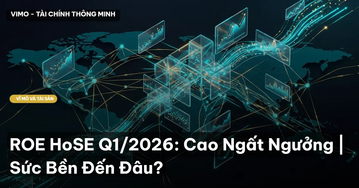 ROE HoSE Q1/2026: Cao Ngất Ngưởng | Sức Bền Đến Đâu?