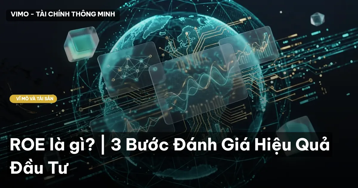 ROE là gì? | 3 Bước Đánh Giá Hiệu Quả Đầu Tư