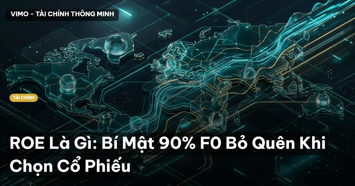 ROE Là Gì: Bí Mật 90% F0 Bỏ Quên Khi Chọn Cổ Phiếu