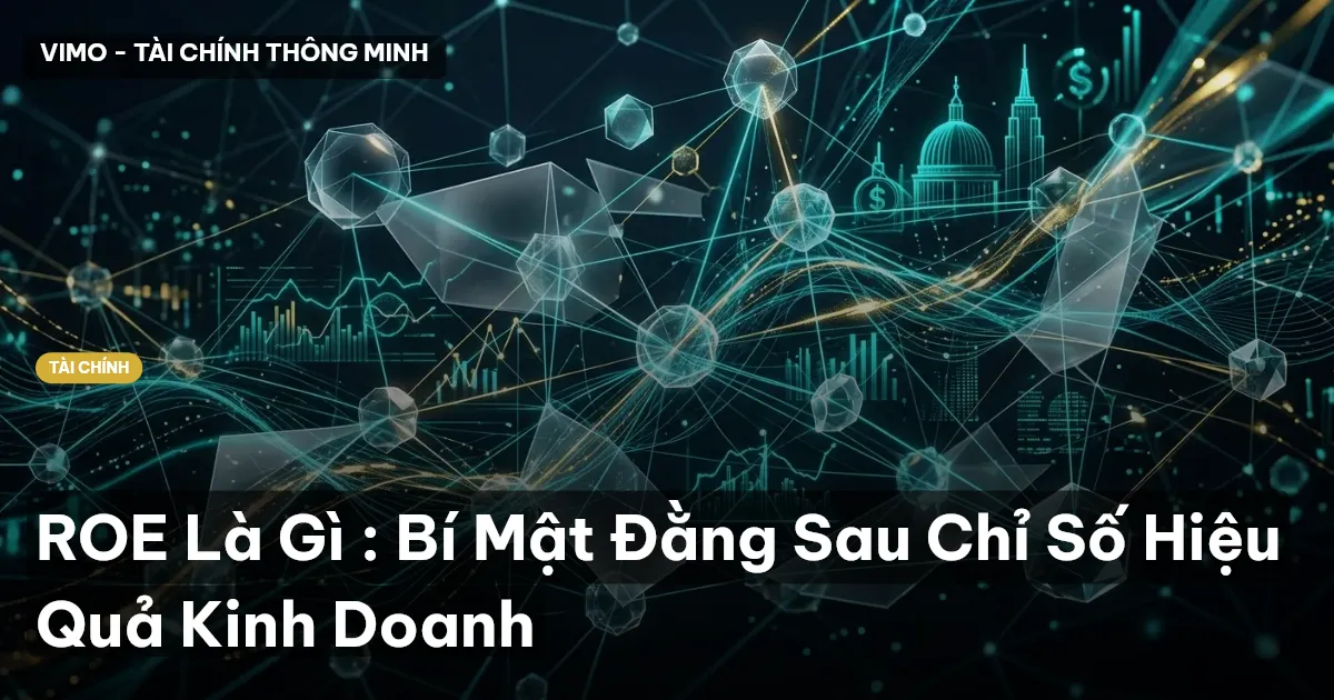 ROE Là Gì : Bí Mật Đằng Sau Chỉ Số Hiệu Quả Kinh Doanh