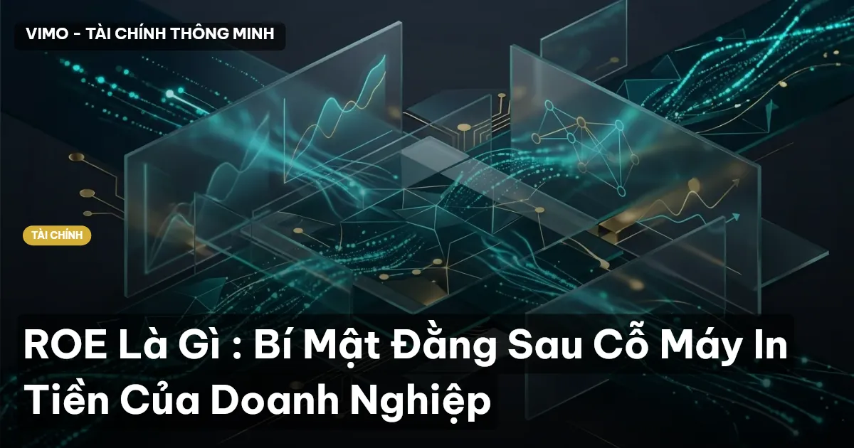 ROE Là Gì : Bí Mật Đằng Sau Cỗ Máy In Tiền Của Doanh Nghiệp