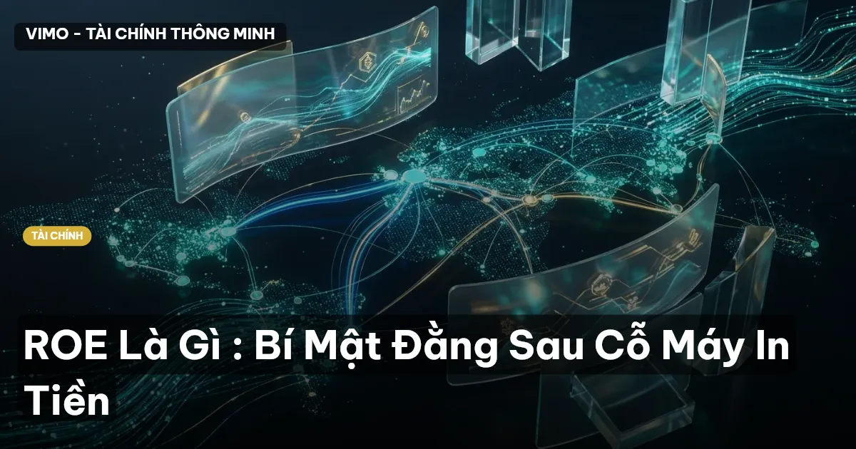 ROE Là Gì : Bí Mật Đằng Sau Cỗ Máy In Tiền