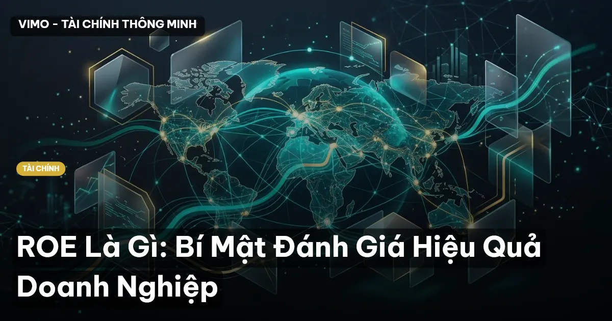 ROE Là Gì: Bí Mật Đánh Giá Hiệu Quả Doanh Nghiệp