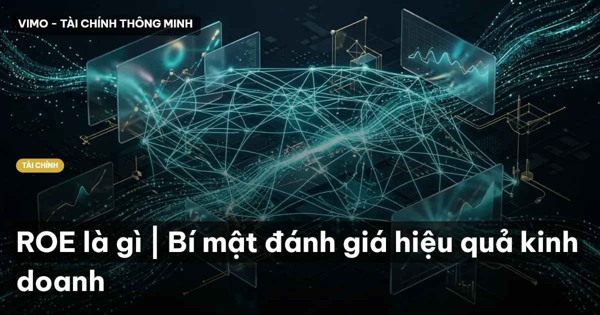 ROE là gì | Bí mật đánh giá hiệu quả kinh doanh
