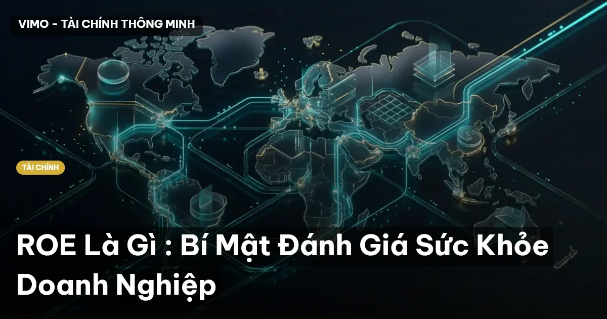 ROE Là Gì : Bí Mật Đánh Giá Sức Khỏe Doanh Nghiệp