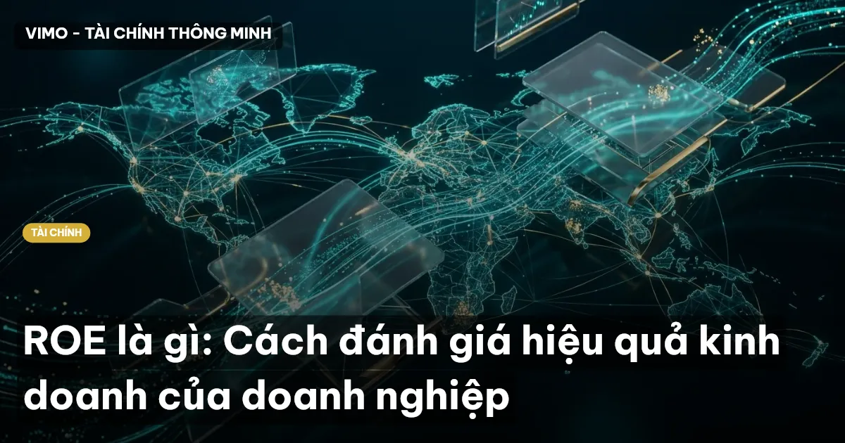ROE là gì: Cách đánh giá hiệu quả kinh doanh của doanh nghiệp