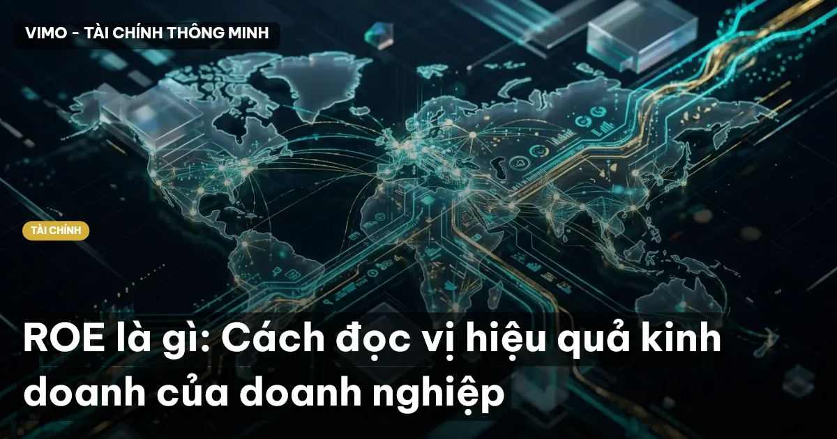 ROE là gì: Cách đọc vị hiệu quả kinh doanh của doanh nghiệp