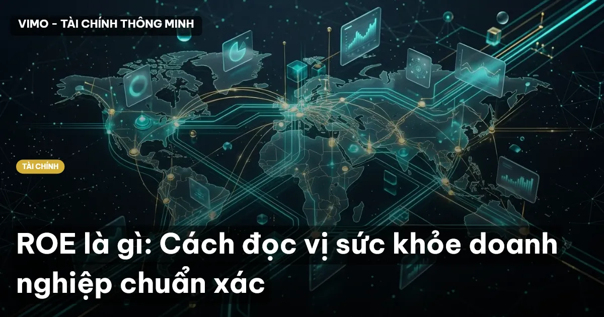 ROE là gì: Cách đọc vị sức khỏe doanh nghiệp chuẩn xác