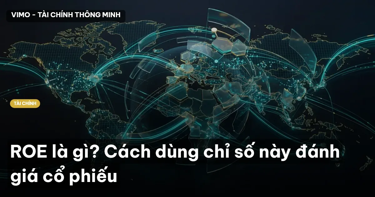 ROE là gì? Cách dùng chỉ số này đánh giá cổ phiếu