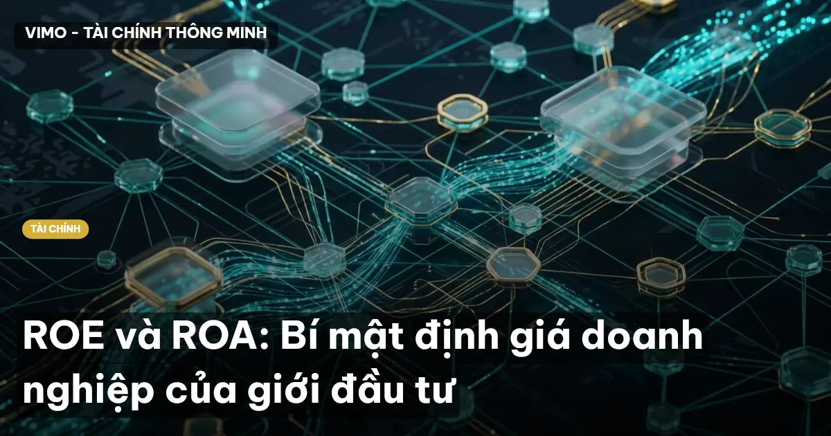 ROE và ROA: Bí mật định giá doanh nghiệp của giới đầu tư