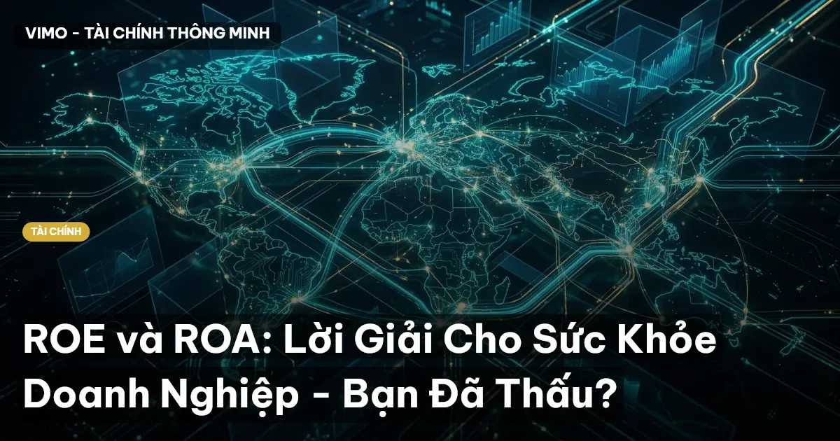 ROE và ROA: Lời Giải Cho Sức Khỏe Doanh Nghiệp - Bạn Đã Thấu?