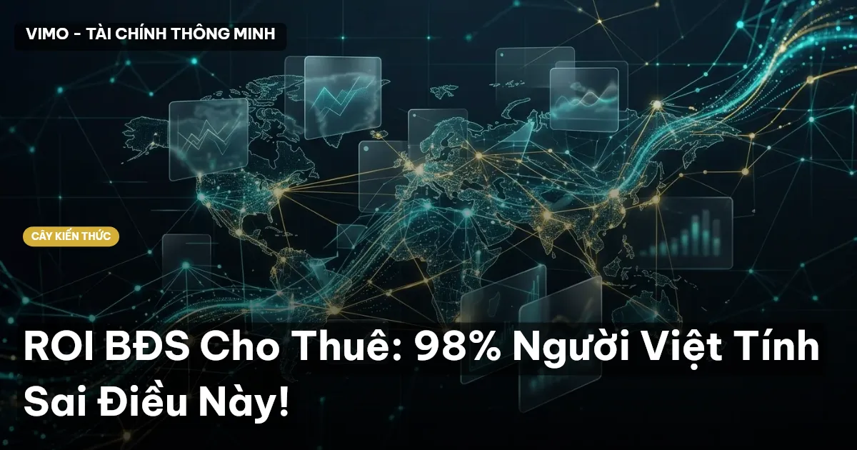 ROI BĐS Cho Thuê: 98% Người Việt Tính Sai Điều Này!