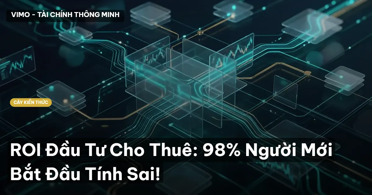 ROI Đầu Tư Cho Thuê: 98% Người Mới Bắt Đầu Tính Sai!