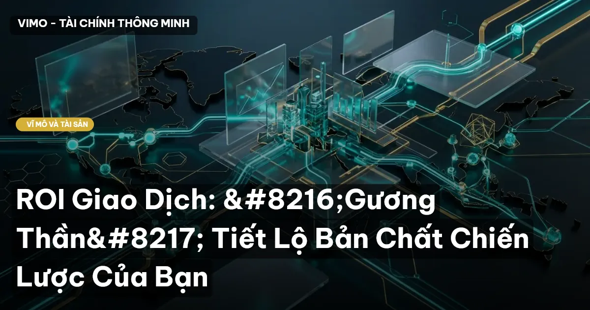 ROI Giao Dịch: 'Gương Thần' Tiết Lộ Bản Chất Chiến Lược Của Bạn