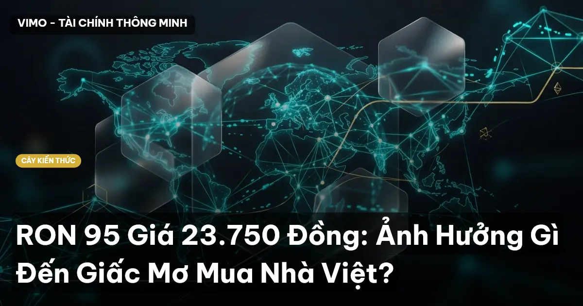 RON 95 Giá 23.750 Đồng: Ảnh Hưởng Gì Đến Giấc Mơ Mua Nhà Việt?
