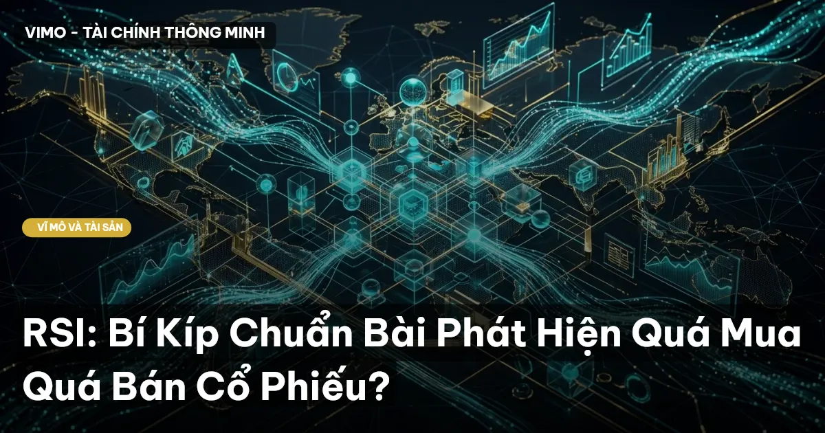RSI: Bí Kíp Chuẩn Bài Phát Hiện Quá Mua Quá Bán Cổ Phiếu?