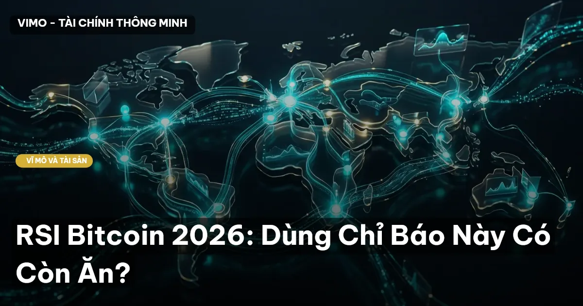 RSI Bitcoin 2026: Dùng Chỉ Báo Này Có Còn Ăn?
