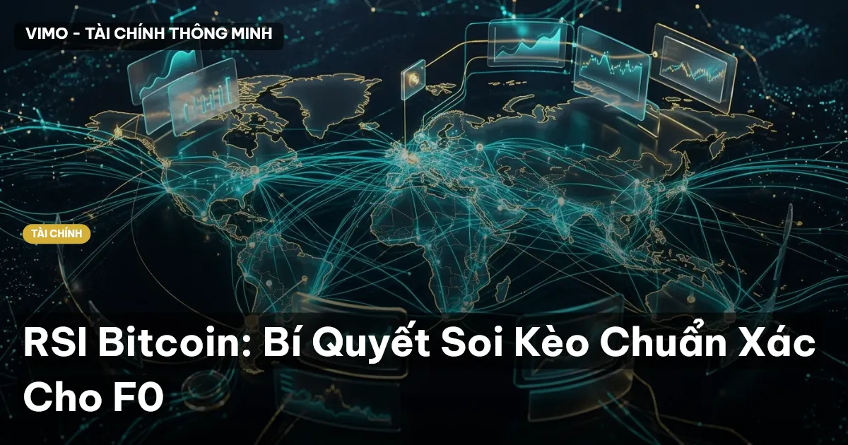 RSI Bitcoin: Bí Quyết Soi Kèo Chuẩn Xác Cho F0