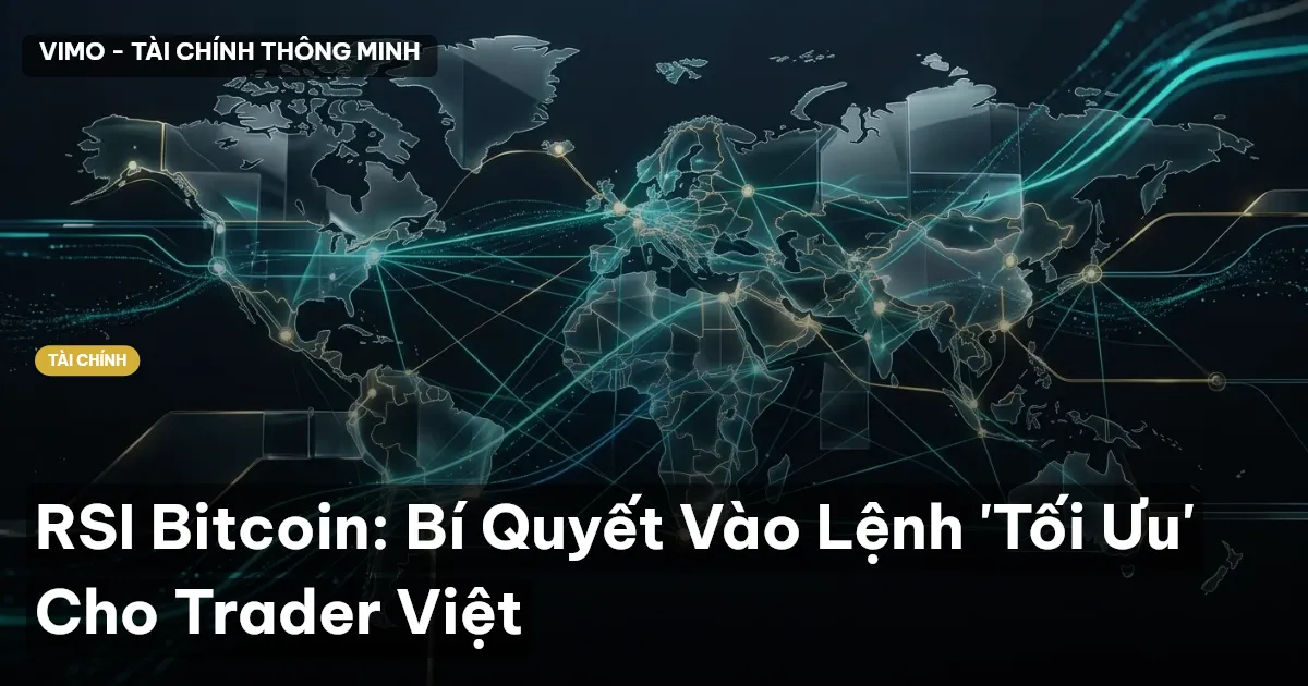 RSI Bitcoin: Bí Quyết Vào Lệnh 'Tối Ưu' Cho Trader Việt