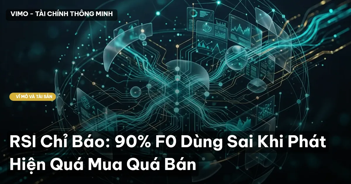 RSI Chỉ Báo: 90% F0 Dùng Sai Khi Phát Hiện Quá Mua Quá Bán