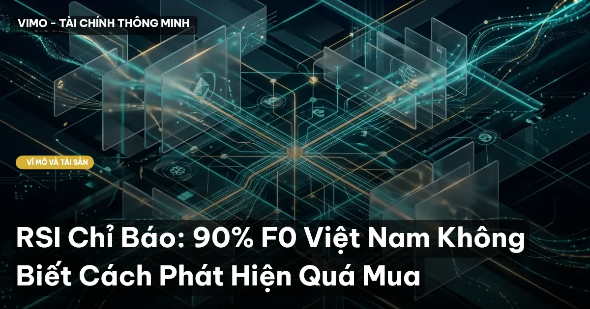 RSI Chỉ Báo: 90% F0 Việt Nam Không Biết Cách Phát Hiện Quá Mua