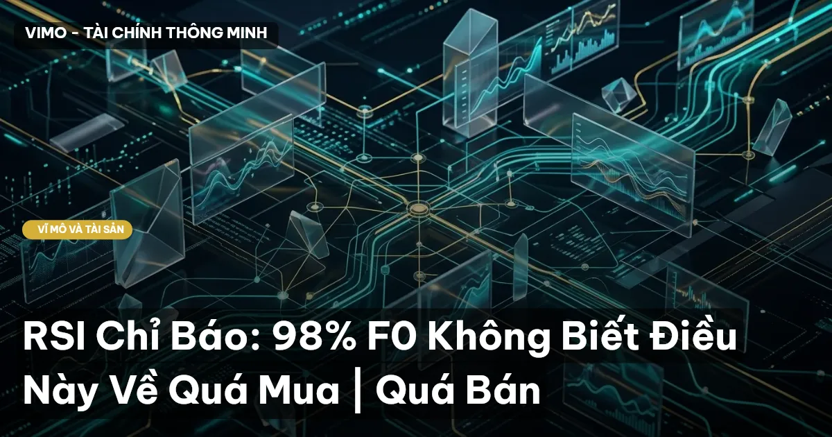 RSI Chỉ Báo: 98% F0 Không Biết Điều Này Về Quá Mua | Quá Bán