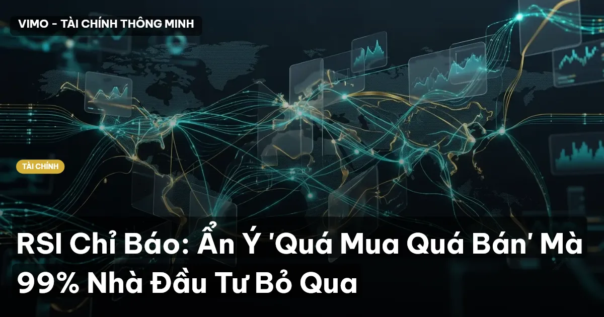 RSI Chỉ Báo: Ẩn Ý 'Quá Mua Quá Bán' Mà 99% Nhà Đầu Tư Bỏ Qua