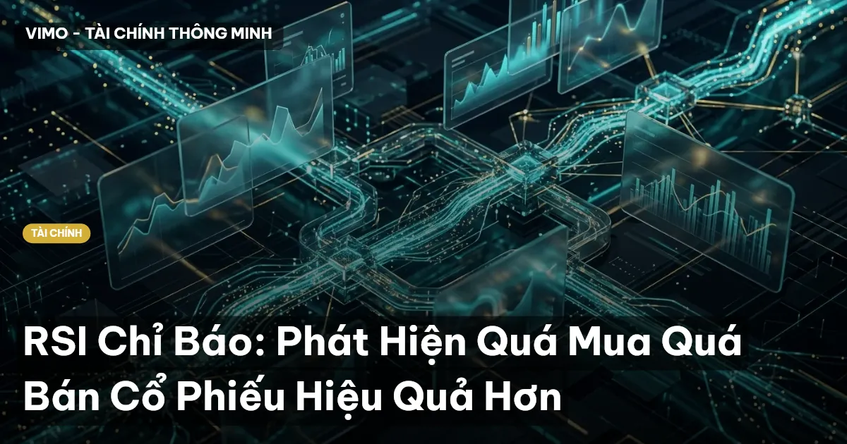 RSI Chỉ Báo: Phát Hiện Quá Mua Quá Bán Cổ Phiếu Hiệu Quả Hơn