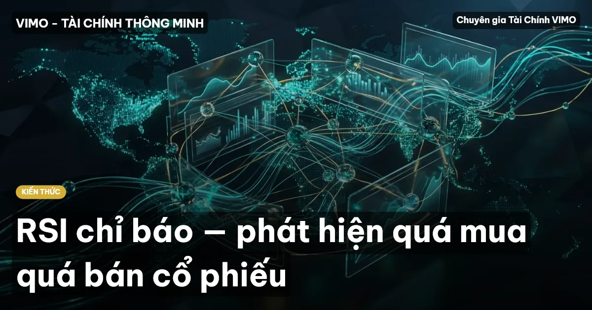 RSI chỉ báo — phát hiện quá mua quá bán cổ phiếu