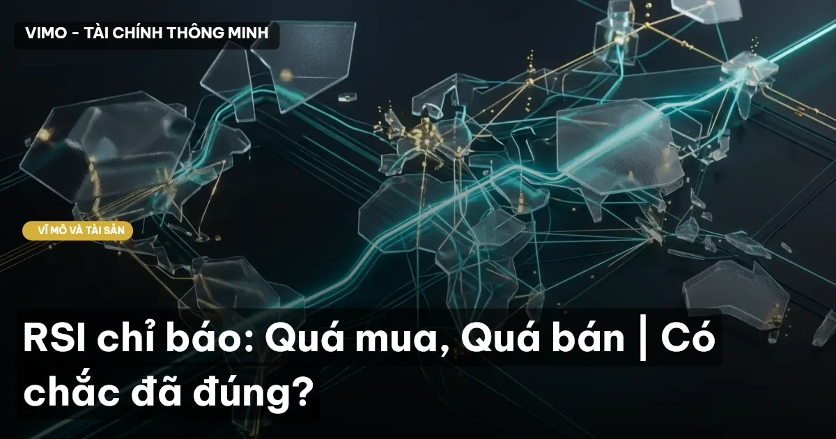 RSI chỉ báo: Quá mua, Quá bán | Có chắc đã đúng?