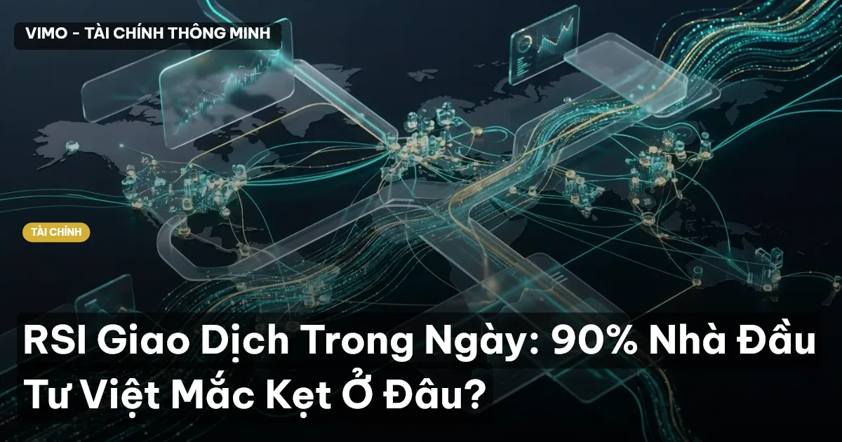 RSI giao dịch trong ngày