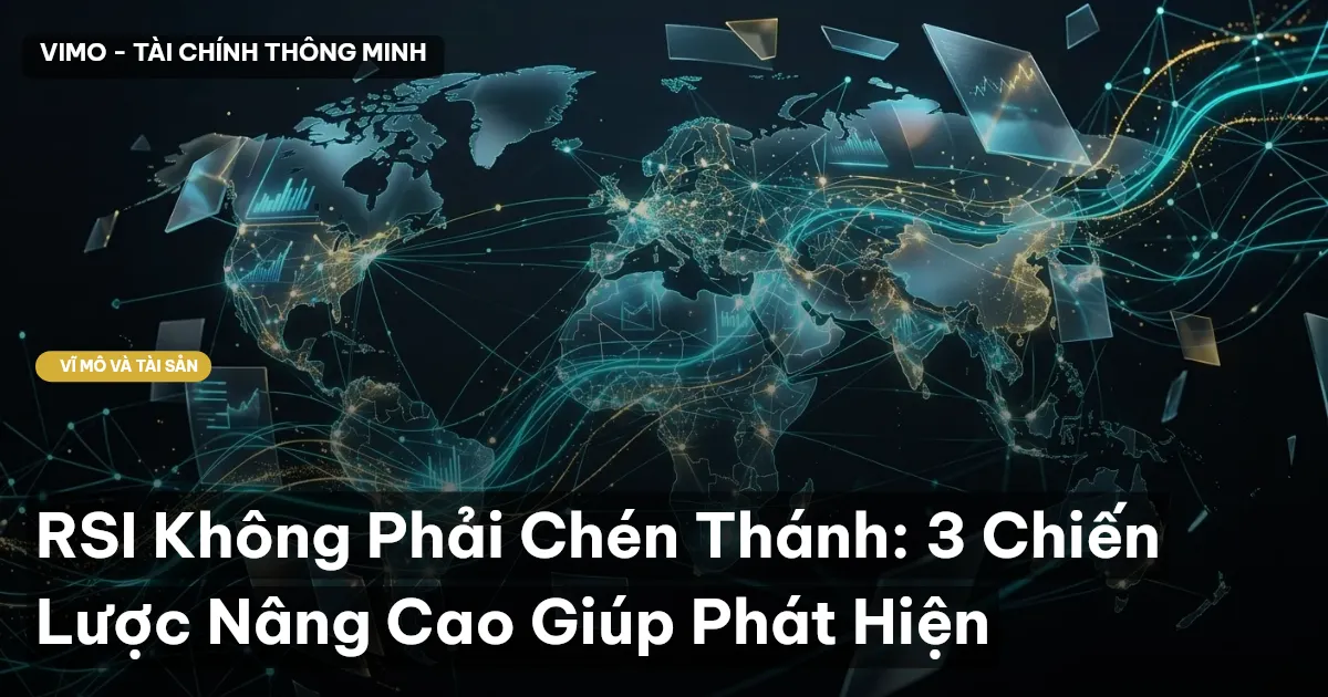 RSI Không Phải Chén Thánh: 3 Chiến Lược Nâng Cao Giúp Phát Hiện