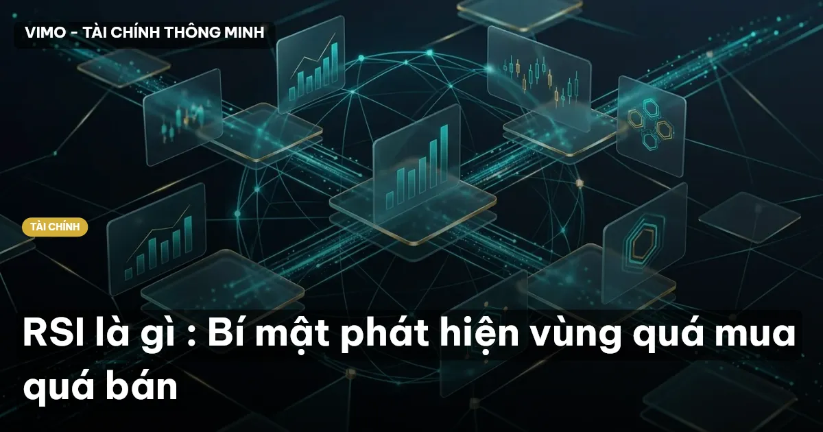 RSI là gì : Bí mật phát hiện vùng quá mua quá bán
