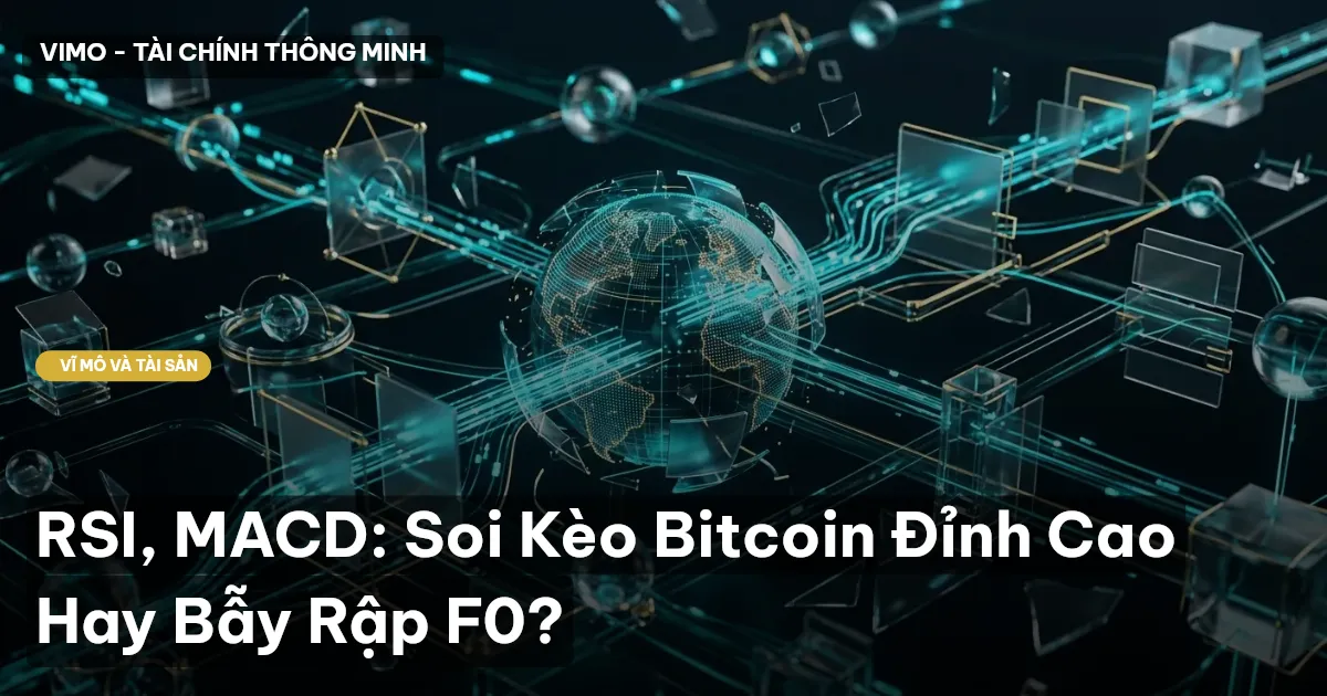RSI, MACD: Soi Kèo Bitcoin Đỉnh Cao Hay Bẫy Rập F0?