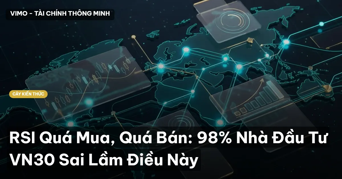 RSI Quá Mua, Quá Bán: 98% Nhà Đầu Tư VN30 Sai Lầm Điều Này