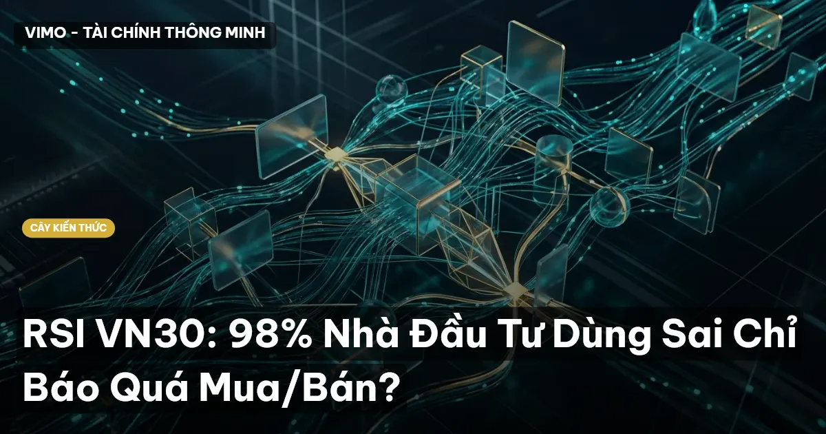 RSI VN30: 98% Nhà Đầu Tư Dùng Sai Chỉ Báo Quá Mua/Bán?