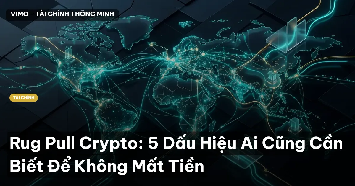 Rug Pull Crypto: 5 Dấu Hiệu Ai Cũng Cần Biết Để Không Mất Tiền