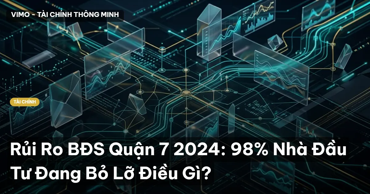 rủi ro bất động sản Quận 7