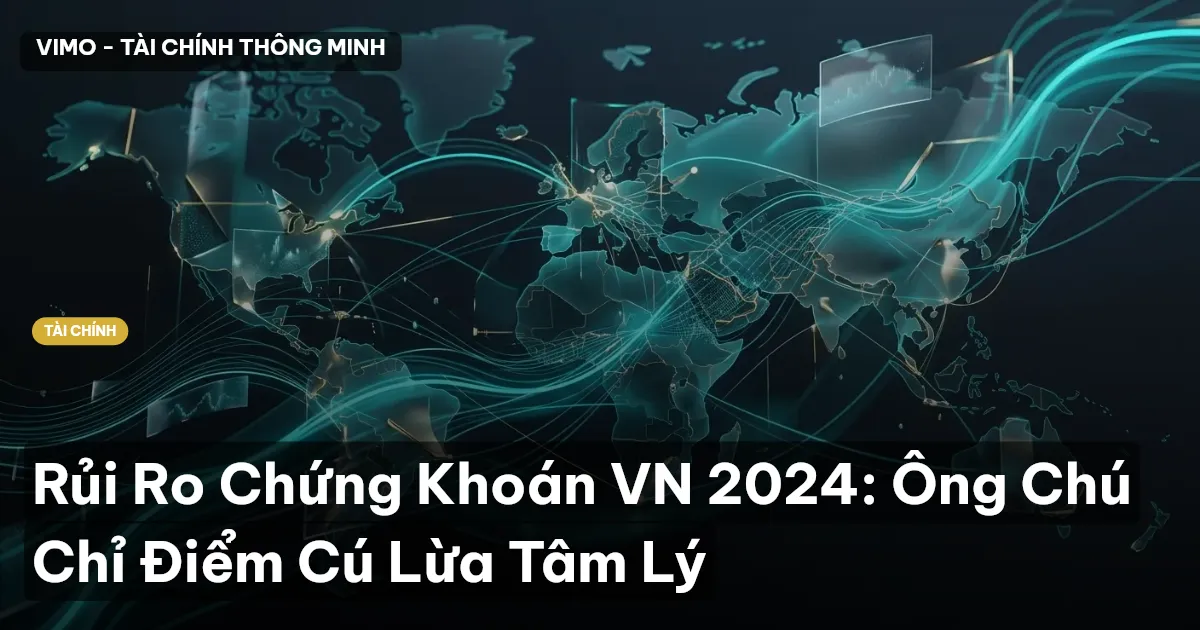 rủi ro chứng khoán 2024