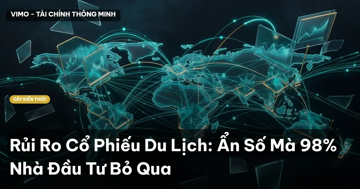 Rủi Ro Cổ Phiếu Du Lịch: Ẩn Số Mà 98% Nhà Đầu Tư Bỏ Qua