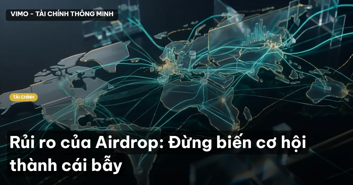 rủi ro airdrop