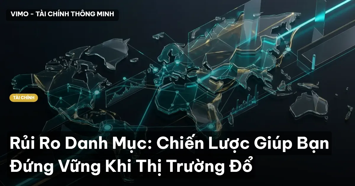 quản trị rủi ro danh mục