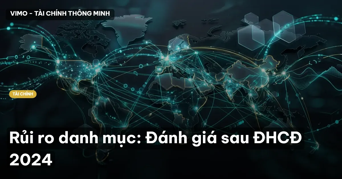 rủi ro danh mục