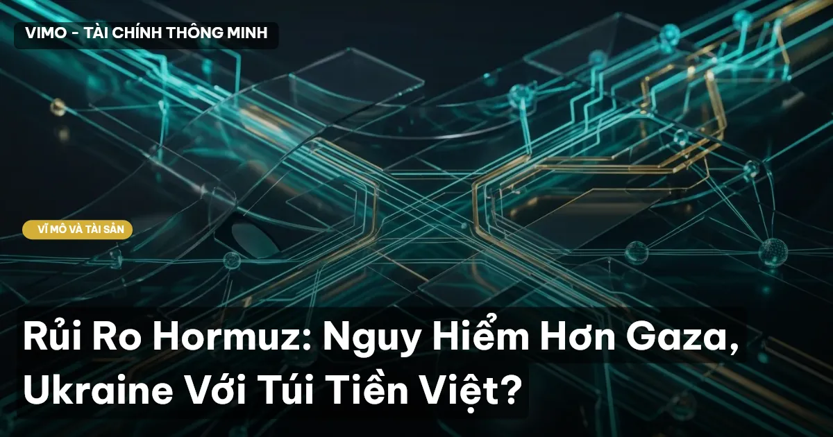 Rủi Ro Hormuz: Nguy Hiểm Hơn Gaza, Ukraine Với Túi Tiền Việt?
