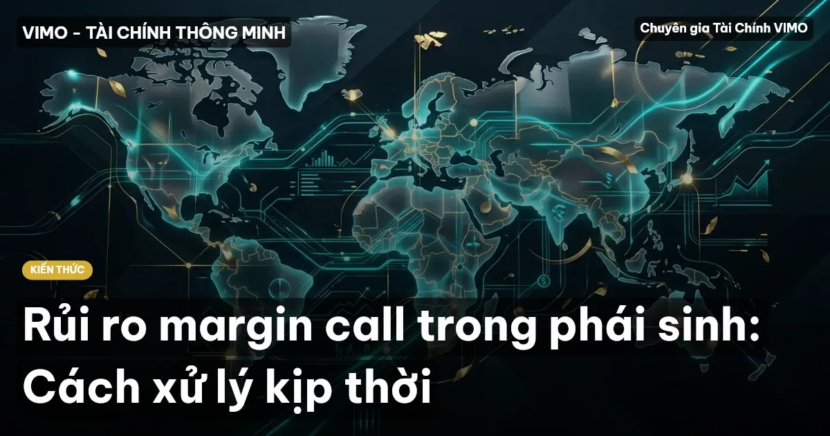 Rủi ro margin call trong phái sinh: Cách xử lý kịp thời
