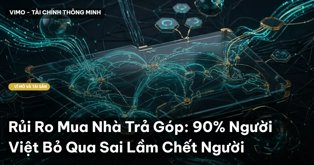 Rủi Ro Mua Nhà Trả Góp: 90% Người Việt Bỏ Qua Sai Lầm Chết Người