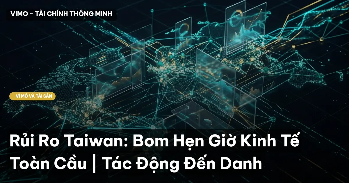 Rủi Ro Taiwan: Bom Hẹn Giờ Kinh Tế Toàn Cầu | Tác Động Đến Danh