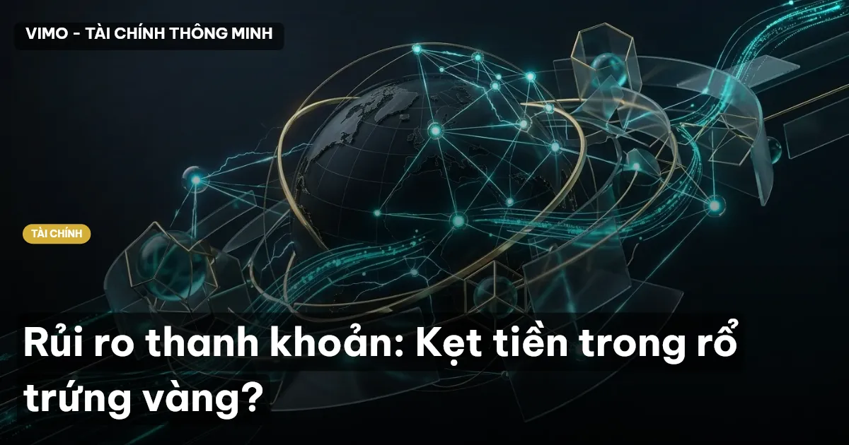 rủi ro thanh khoản