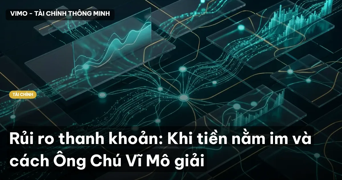 rủi ro thanh khoản